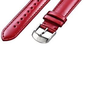 NWT Michele Red Patent Leather Watch Strap 18 mm